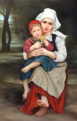 Bouguereau's Breton Brother and SisterLesson Packet